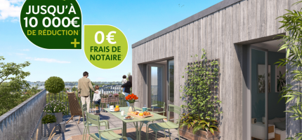 Perspectives du programme neuf NATUREO - ESSENCIA 