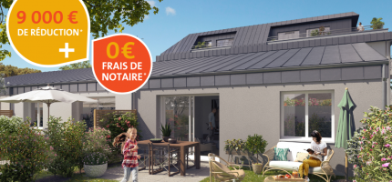 Photographie du programme neuf ORGANZA 