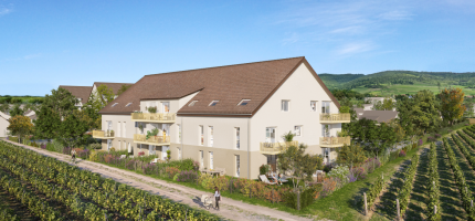 Perspective du programme neuf Le Clos des Caudalies 