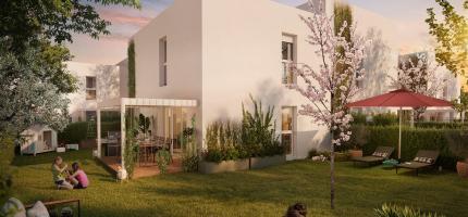 Perspectives du programme neuf Les Jardins d'Astra 