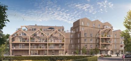 Photographie du programme neuf Arboréa 