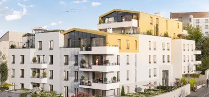 Photos du programme neuf LES TERRASSES DE BELLEVUE 