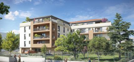 Perspectives du programme neuf Le Carré Cezanne BRS 