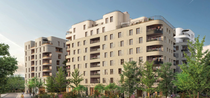 Perspective du programme neuf OLYMPE DE GOUGES 