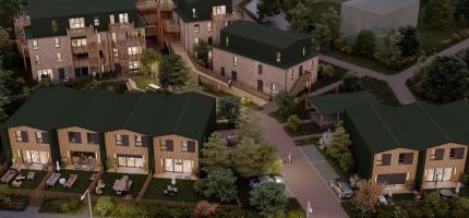 Photographie du programme neuf LES PASSERELLES 