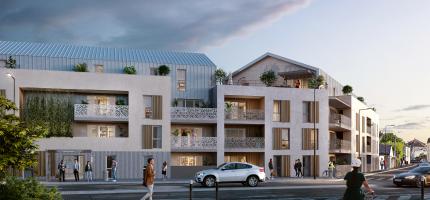 Photo du programme neuf LES TERRASSES DE LA MADELEINE 