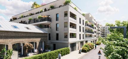 Photos du programme neuf COUR PIVERT 