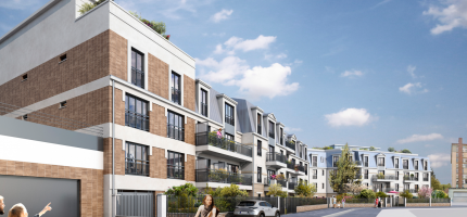 Photographie du programme neuf LE FLOREAL 