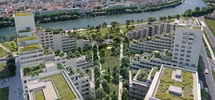 Photos du programme neuf AVENUE DE L'INDUSTRIE 