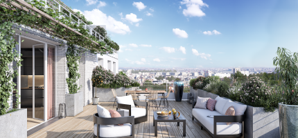 Photographie du programme neuf AVENUE DU BELVEDERE 