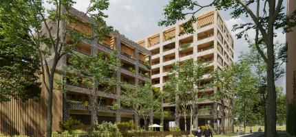 Perspectives du programme neuf Quai Vatel 