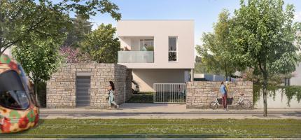Photographie du programme neuf Les Villas du Lez 