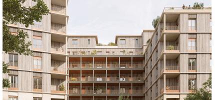 Perspectives du programme neuf LE HAUT BOIS 