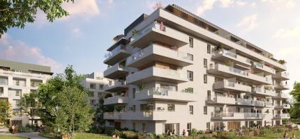 Photographie du programme neuf L'EVEIL - Logements Bât P1 - P2 - OSTARA 