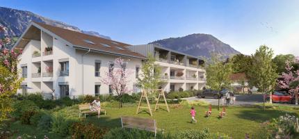 Photographie du programme neuf LE VIGNY 