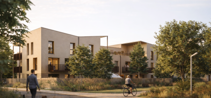 Perspectives du programme neuf VILLA DES IMPRESSIONNISTES 