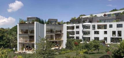 Perspective du programme neuf Les Impressionnistes 