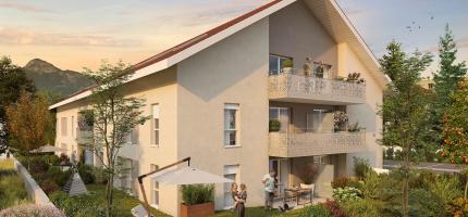 Perspective du programme neuf L'Ombelle 