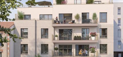 Perspective du programme neuf Alba 