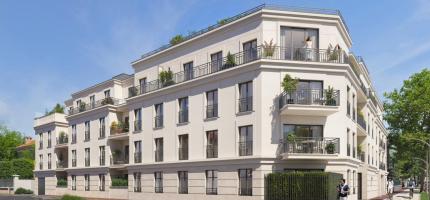 Perspective du programme neuf 40 AVENUE FOCH 
