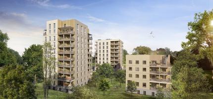 Photos du programme neuf COEUR BOISE 