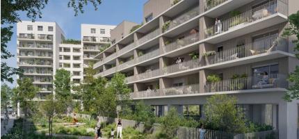 Perspectives du programme neuf LE CLOS DES TILLEULS 