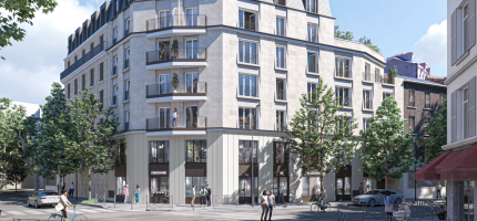 Perspective du programme neuf LE 126 