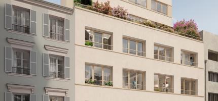 Perspectives du programme neuf Patio Villiers 