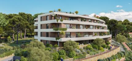 Photographie du programme neuf VERT AZUR 