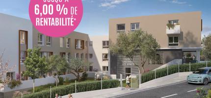 Photos du programme neuf Urbanéo Les mines Alès 