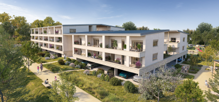 Perspectives du programme neuf LES BOTANISTES 