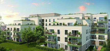 Perspectives du programme neuf Le Jade 