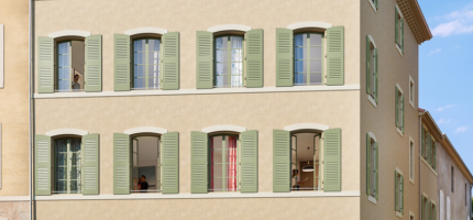 Photo du programme neuf Le Clos de l'Horloge 