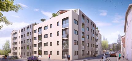 Photographie du programme neuf Espace Milliat 