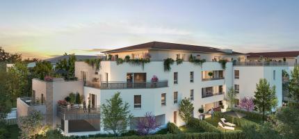 Photo du programme neuf PAVILLON FLORA 