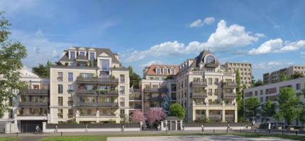 Perspectives du programme neuf PAVILLON MOREA 