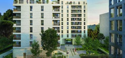Photographie du programme neuf PARK VIEW 2 