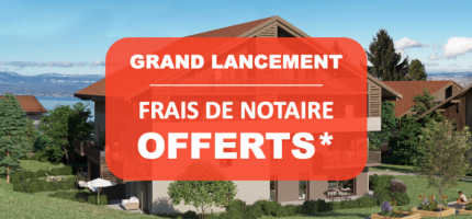 Perspective du programme neuf Bellevue 