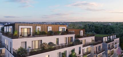 Perspective du programme neuf VILLA PLAZA 