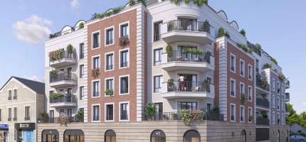 Photographie du programme neuf LE DOMAINE DES TILLEULS 