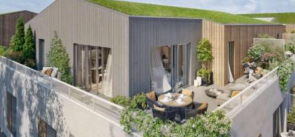 Photographie du programme neuf OPALE 