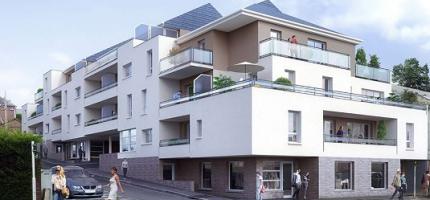 Perspectives du programme neuf Le Clos des Tisserands 