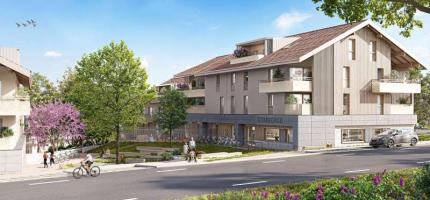 Photographie du programme neuf Villa Moraines 