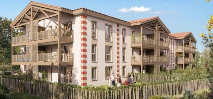 Photographie du programme neuf Les Jardins de Tudela 