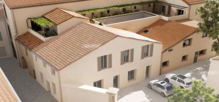 Photographie du programme neuf LES TERRASSES D'AIX 