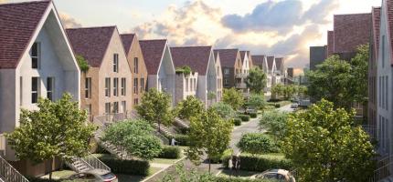 Photographie du programme neuf LE DOMAINE D’EUGÉNIE 