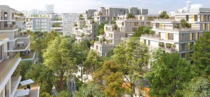 Perspectives du programme neuf ISSY CŒUR DE VILLE 