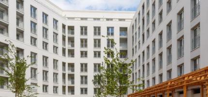 Perspectives du programme neuf LES JARDINS D'ABRAXAS 