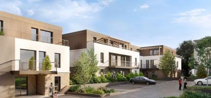 Perspectives du programme neuf LES RESIDENCES RIVES D'YVETTE 