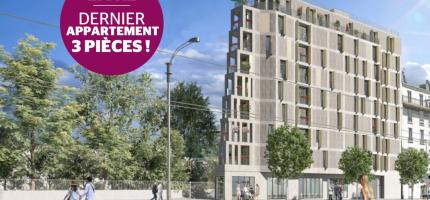 Photographie du programme neuf LE PRISMATIC 